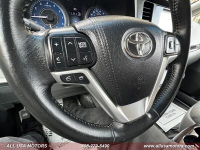 2016 Toyota Sienna XLE 8-Passenger   - Photo 16 - San Jose, CA 95116