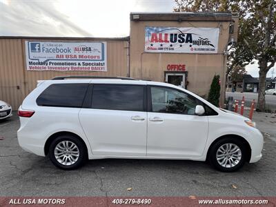 2016 Toyota Sienna XLE 8-Passenger   - Photo 1 - San Jose, CA 95116