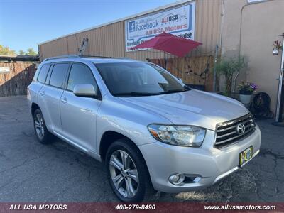 2009 Toyota Highlander Sport - Photo 2 - San Jose, CA 95116