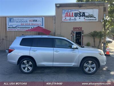 2009 Toyota Highlander Sport - Photo 1 - San Jose, CA 95116