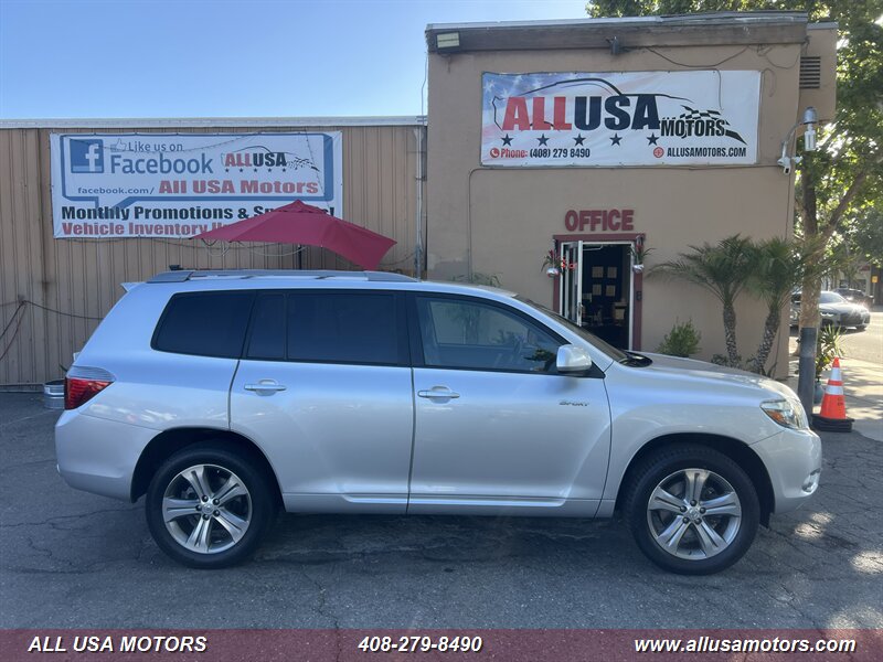 2009 Toyota Highlander Sport   - Photo 1 - San Jose, CA 95116