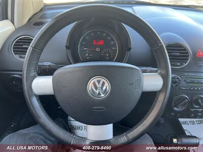 2006 Volkswagen Beetle 2.5 PZEV - Photo 15 - San Jose, CA 95116