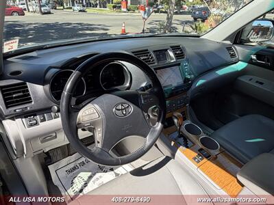 2008 Toyota Highlander Hybrid Limited - Photo 19 - San Jose, CA 95116