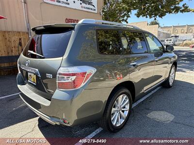 2008 Toyota Highlander Hybrid Limited - Photo 9 - San Jose, CA 95116