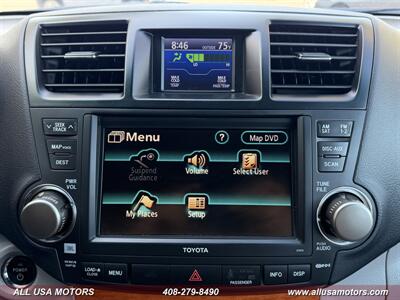 2008 Toyota Highlander Hybrid Limited - Photo 43 - San Jose, CA 95116