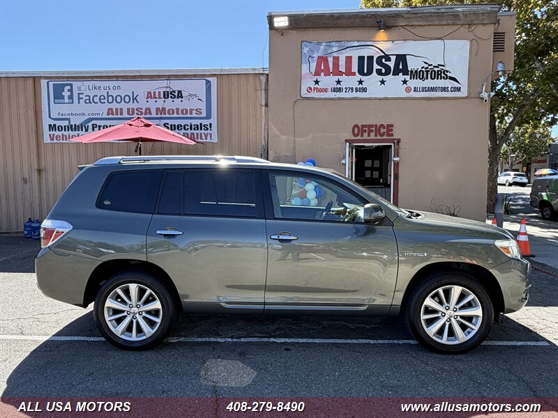 2008 Toyota Highlander Hybrid Limited
