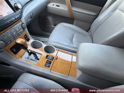 2008 Toyota Highlander Hybrid Limited - Photo 48 - San Jose, CA 95116