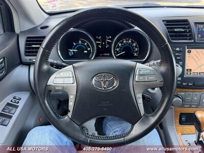 2008 Toyota Highlander Hybrid Limited - Photo 20 - San Jose, CA 95116