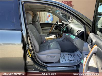 2008 Toyota Highlander Hybrid Limited - Photo 35 - San Jose, CA 95116