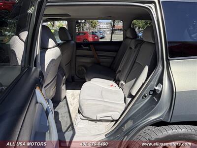 2008 Toyota Highlander Hybrid Limited - Photo 26 - San Jose, CA 95116