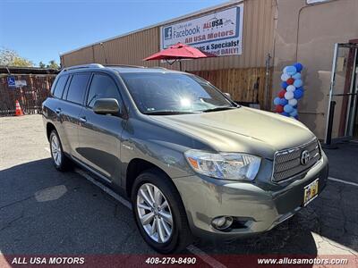 2008 Toyota Highlander Hybrid Limited - Photo 2 - San Jose, CA 95116