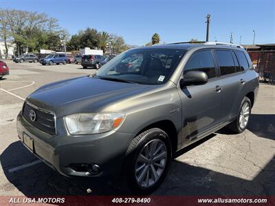 2008 Toyota Highlander Hybrid Limited - Photo 5 - San Jose, CA 95116