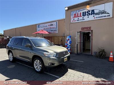 2008 Toyota Highlander Hybrid Limited - Photo 3 - San Jose, CA 95116
