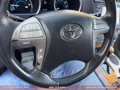2008 Toyota Highlander Hybrid Limited - Photo 21 - San Jose, CA 95116