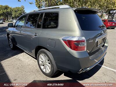 2008 Toyota Highlander Hybrid Limited - Photo 7 - San Jose, CA 95116