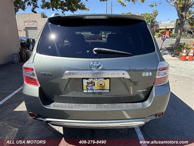 2008 Toyota Highlander Hybrid Limited - Photo 8 - San Jose, CA 95116