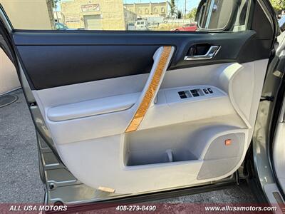 2008 Toyota Highlander Hybrid Limited - Photo 17 - San Jose, CA 95116