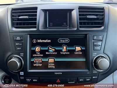 2008 Toyota Highlander Hybrid Limited - Photo 44 - San Jose, CA 95116