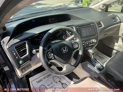 2014 Honda Civic EX-L   - Photo 14 - San Jose, CA 95116