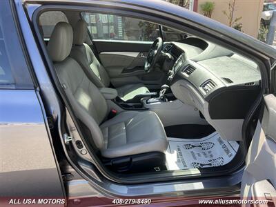2014 Honda Civic EX-L   - Photo 25 - San Jose, CA 95116