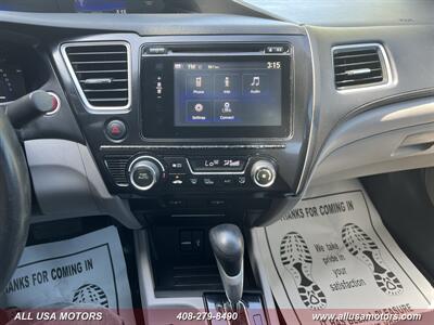 2014 Honda Civic EX-L   - Photo 30 - San Jose, CA 95116
