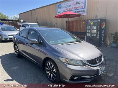 2014 Honda Civic EX-L   - Photo 2 - San Jose, CA 95116