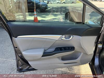 2014 Honda Civic EX-L   - Photo 13 - San Jose, CA 95116