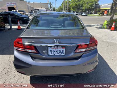 2014 Honda Civic EX-L   - Photo 8 - San Jose, CA 95116