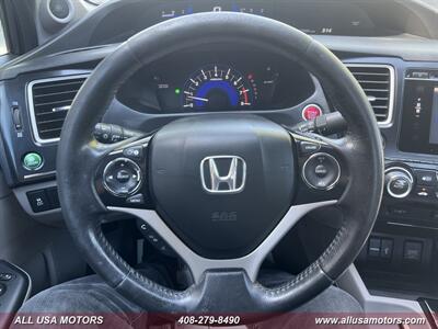 2014 Honda Civic EX-L   - Photo 15 - San Jose, CA 95116