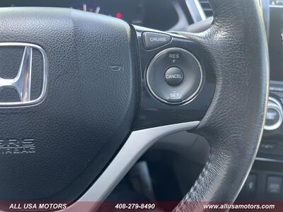 2014 Honda Civic EX-L   - Photo 19 - San Jose, CA 95116