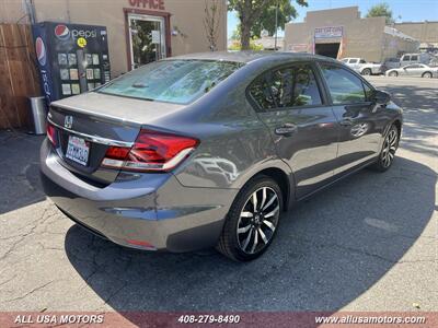 2014 Honda Civic EX-L   - Photo 9 - San Jose, CA 95116