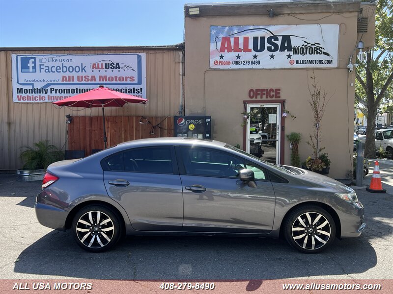 2014 Honda Civic EX-L   - Photo 1 - San Jose, CA 95116