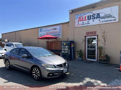 2014 Honda Civic EX-L   - Photo 3 - San Jose, CA 95116