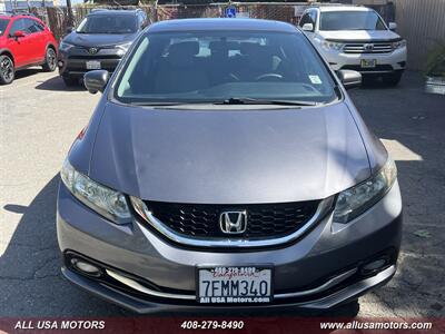 2014 Honda Civic EX-L   - Photo 4 - San Jose, CA 95116