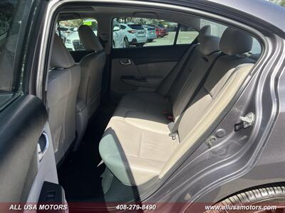 2014 Honda Civic EX-L   - Photo 21 - San Jose, CA 95116