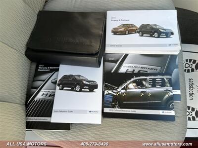 2012 Subaru Outback 2.5i Premium   - Photo 40 - San Jose, CA 95116