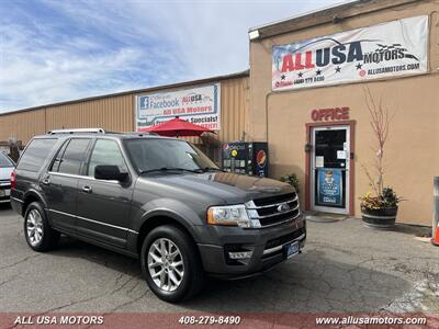 2017 Ford Expedition Limited   - Photo 3 - San Jose, CA 95116
