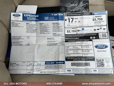 2017 Ford Expedition Limited   - Photo 76 - San Jose, CA 95116
