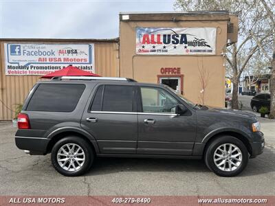 2017 Ford Expedition Limited   - Photo 1 - San Jose, CA 95116