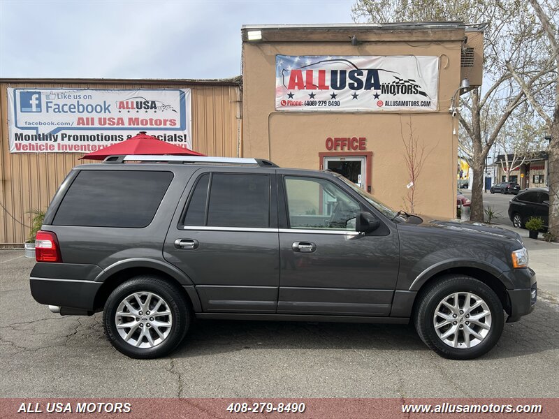 2017 Ford Expedition Limited   - Photo 1 - San Jose, CA 95116