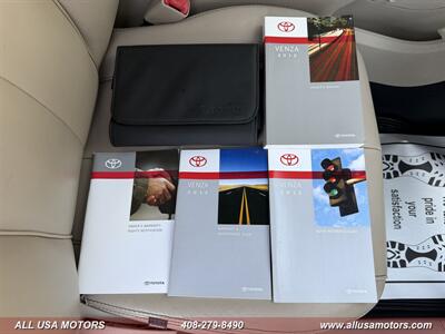 2012 Toyota Venza LE AWD   - Photo 44 - San Jose, CA 95116