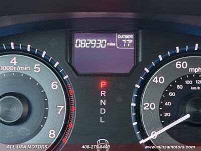2012 Honda Odyssey EX-L w/DVD - Photo 32 - San Jose, CA 95116