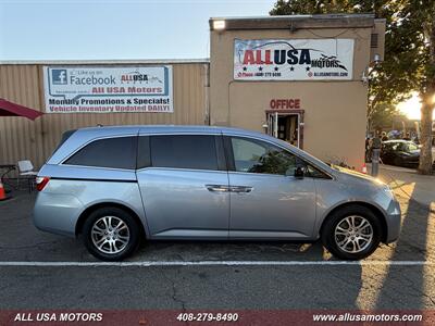 2012 Honda Odyssey EX-L w/DVD - Photo 1 - San Jose, CA 95116