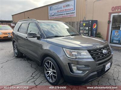 2016 Ford Explorer Sport   - Photo 2 - San Jose, CA 95116