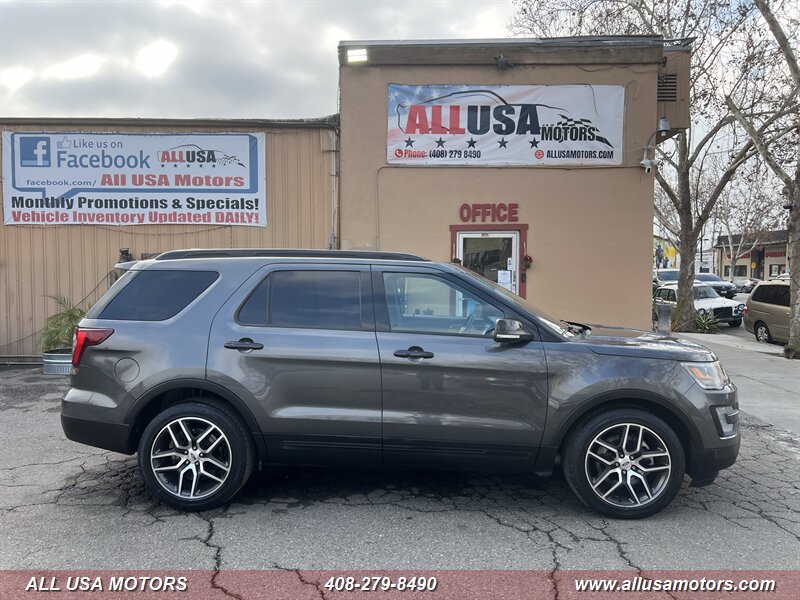 2016 Ford Explorer Sport  
