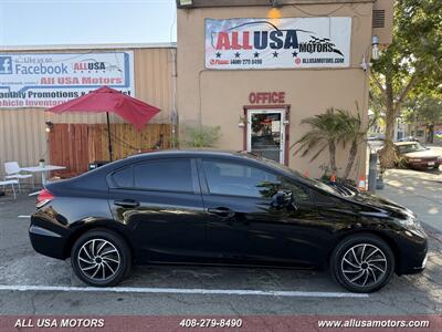 2015 Honda Civic EX Sedan