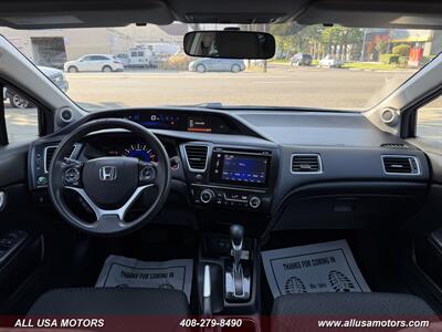 2015 Honda Civic EX   - Photo 26 - San Jose, CA 95116