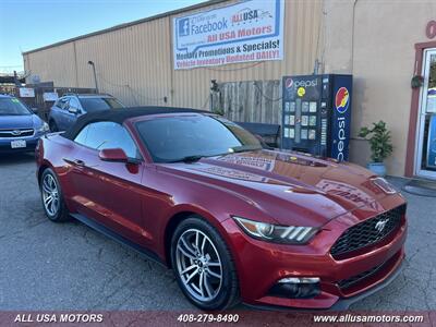 2017 Ford Mustang EcoBoost Premium   - Photo 2 - San Jose, CA 95116