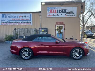 2017 Ford Mustang EcoBoost Premium   - Photo 1 - San Jose, CA 95116