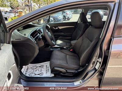 2014 Honda Civic EX - Photo 20 - San Jose, CA 95116